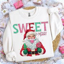 Load image into Gallery viewer, Sweet & Merry Bubble Gum Santa Skin Tone Dropdown TRANSFER VIRGO NOV 25