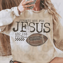 Load image into Gallery viewer, Sundays Are For Jesus & Football Dropdown TRANSFER RHD OCT 25