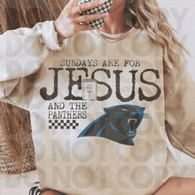 Load image into Gallery viewer, Sundays Are For Jesus & Football Dropdown TRANSFER RHD OCT 25