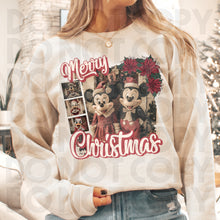 Load image into Gallery viewer, Merry Christmas Polaroid DROPDOWN TRANSFER RHD OCT 25