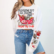 Load image into Gallery viewer, Delivering TD’s All Season Long Team Dropdown SLEEVE OPTION DROPDOWN TRANSFER VIRGO NOV 25