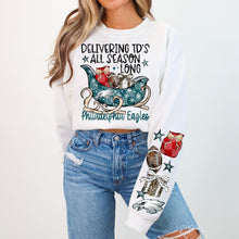 Load image into Gallery viewer, Delivering TD’s All Season Long Team Dropdown SLEEVE OPTION DROPDOWN TRANSFER VIRGO NOV 25