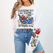 Load image into Gallery viewer, Delivering TD’s All Season Long Team Dropdown SLEEVE OPTION DROPDOWN TRANSFER VIRGO NOV 25