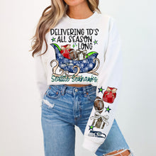 Load image into Gallery viewer, Delivering TD’s All Season Long Team Dropdown SLEEVE OPTION DROPDOWN TRANSFER VIRGO NOV 25