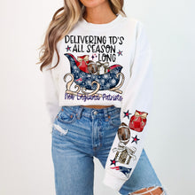 Load image into Gallery viewer, Delivering TD’s All Season Long Team Dropdown SLEEVE OPTION DROPDOWN TRANSFER VIRGO NOV 25