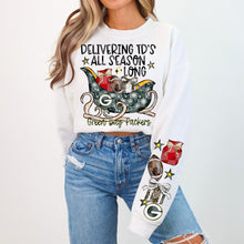 Load image into Gallery viewer, Delivering TD’s All Season Long Team Dropdown SLEEVE OPTION DROPDOWN TRANSFER VIRGO NOV 25