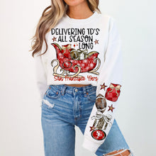 Load image into Gallery viewer, Delivering TD’s All Season Long Team Dropdown SLEEVE OPTION DROPDOWN TRANSFER VIRGO NOV 25