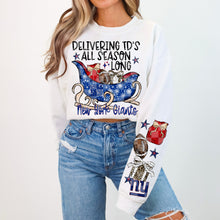 Load image into Gallery viewer, Delivering TD’s All Season Long Team Dropdown SLEEVE OPTION DROPDOWN TRANSFER VIRGO NOV 25