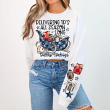 Load image into Gallery viewer, Delivering TD’s All Season Long Team Dropdown SLEEVE OPTION DROPDOWN TRANSFER VIRGO NOV 25