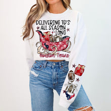 Load image into Gallery viewer, Delivering TD’s All Season Long Team Dropdown SLEEVE OPTION DROPDOWN TRANSFER VIRGO NOV 25