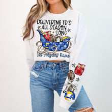 Load image into Gallery viewer, Delivering TD’s All Season Long Team Dropdown SLEEVE OPTION DROPDOWN TRANSFER VIRGO NOV 25