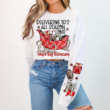 Load image into Gallery viewer, Delivering TD’s All Season Long Team Dropdown SLEEVE OPTION DROPDOWN TRANSFER VIRGO NOV 25