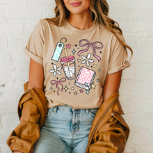 Load image into Gallery viewer, Floral Book Coffee Color Dropdown TRANSFER CSC APR 25