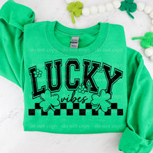 Load image into Gallery viewer, Lucky Vibes DROPDOWN TRANSFER DEC CSC