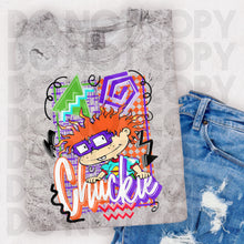 Load image into Gallery viewer, Retro Nick Character DROPDOWN TRANSFER RHD PAL MAR 26