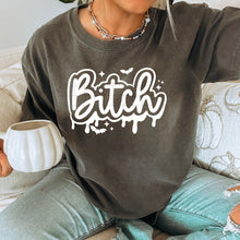 Load image into Gallery viewer, B_tch Bats Drip Color Dropdown TRANSFER CSC JULY 25