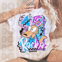 Load image into Gallery viewer, Retro Nick Character DROPDOWN TRANSFER RHD PAL MAR 26