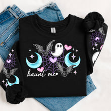 Load image into Gallery viewer, Haunt Me With SLEEVE OPTION TRANSFER CSC DEC
