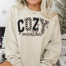 Load image into Gallery viewer, Cozy Weather Checkered DROPDOWN TRANSFER DEC CSC