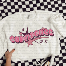 Load image into Gallery viewer, Godfidence Retro Color Dropdown TRANSFER OHDD JUNE 25