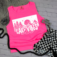 Load image into Gallery viewer, Lake Vibes Palm Tree Color Dropdown TRANSFER CSC APR 25