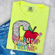 Load image into Gallery viewer, Dalmatian Apple Pencil Occupations DROPDOWN TRANSFER ABD