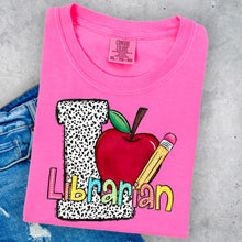 Load image into Gallery viewer, Dalmatian Apple Pencil Occupations DROPDOWN TRANSFER ABD