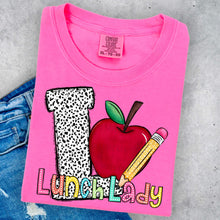 Load image into Gallery viewer, Dalmatian Apple Pencil Occupations DROPDOWN TRANSFER ABD