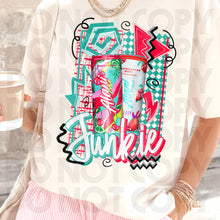 Load image into Gallery viewer, Feral For A OR Junkie DRINK DROPDOWN TRANSFER RHD APR PAL 26