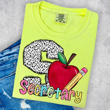 Load image into Gallery viewer, Dalmatian Apple Pencil Occupations DROPDOWN TRANSFER ABD