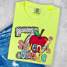 Load image into Gallery viewer, Dalmatian Apple Pencil Grades DROPDOWN TRANSFER ABD