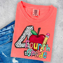 Load image into Gallery viewer, Dalmatian Apple Pencil Grades DROPDOWN TRANSFER ABD