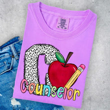 Load image into Gallery viewer, Dalmatian Apple Pencil Occupations DROPDOWN TRANSFER ABD