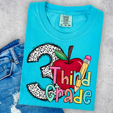 Load image into Gallery viewer, Dalmatian Apple Pencil Grades DROPDOWN TRANSFER ABD