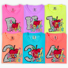 Load image into Gallery viewer, Dalmatian Apple Pencil Grades DROPDOWN TRANSFER ABD