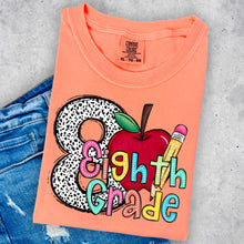 Load image into Gallery viewer, Dalmatian Apple Pencil Grades DROPDOWN TRANSFER ABD