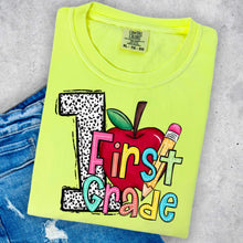 Load image into Gallery viewer, Dalmatian Apple Pencil Grades DROPDOWN TRANSFER ABD