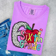 Load image into Gallery viewer, Dalmatian Apple Pencil Grades DROPDOWN TRANSFER ABD