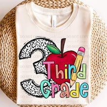 Load image into Gallery viewer, Dalmatian Apple Pencil Grades DROPDOWN TRANSFER ABD