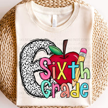 Load image into Gallery viewer, Dalmatian Apple Pencil Grades DROPDOWN TRANSFER ABD