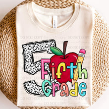 Load image into Gallery viewer, Dalmatian Apple Pencil Grades DROPDOWN TRANSFER ABD