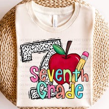 Load image into Gallery viewer, Dalmatian Apple Pencil Grades DROPDOWN TRANSFER ABD