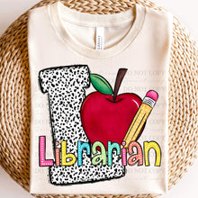 Load image into Gallery viewer, Dalmatian Apple Pencil Occupations DROPDOWN TRANSFER ABD