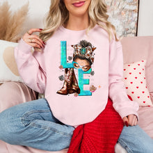 Load image into Gallery viewer, Love Cowgirl Boots Color Dropdown TRANSFER SSD VAL COLLAB JAN 25