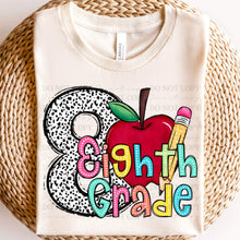 Load image into Gallery viewer, Dalmatian Apple Pencil Grades DROPDOWN TRANSFER ABD