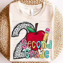 Load image into Gallery viewer, Dalmatian Apple Pencil Grades DROPDOWN TRANSFER ABD