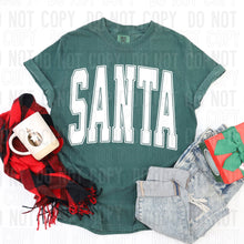 Load image into Gallery viewer, Varsity Christmas Saying Color DROPDOWN TRANSFER SBB SEPT 25