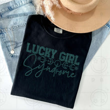 Load image into Gallery viewer, Lucky Girl Syndrome Color Dropdown TRANSFER HMWK JAN 25