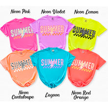 Load image into Gallery viewer, Summer Checkered Bolt Color Dropdown TRANSFER CSC APR 25