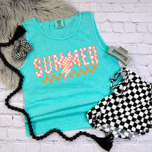 Load image into Gallery viewer, Summer Checkered Bolt Color Dropdown TRANSFER CSC APR 25